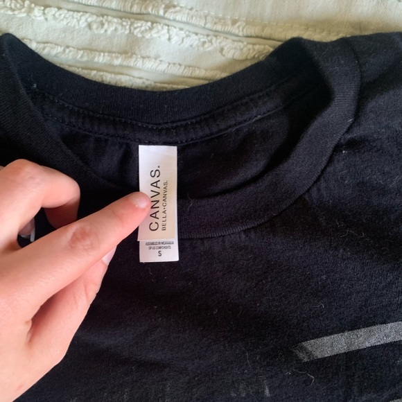 Taylor Swift Reputation Official Tour Tee Size Small 🖤 - Picture 3 of 5